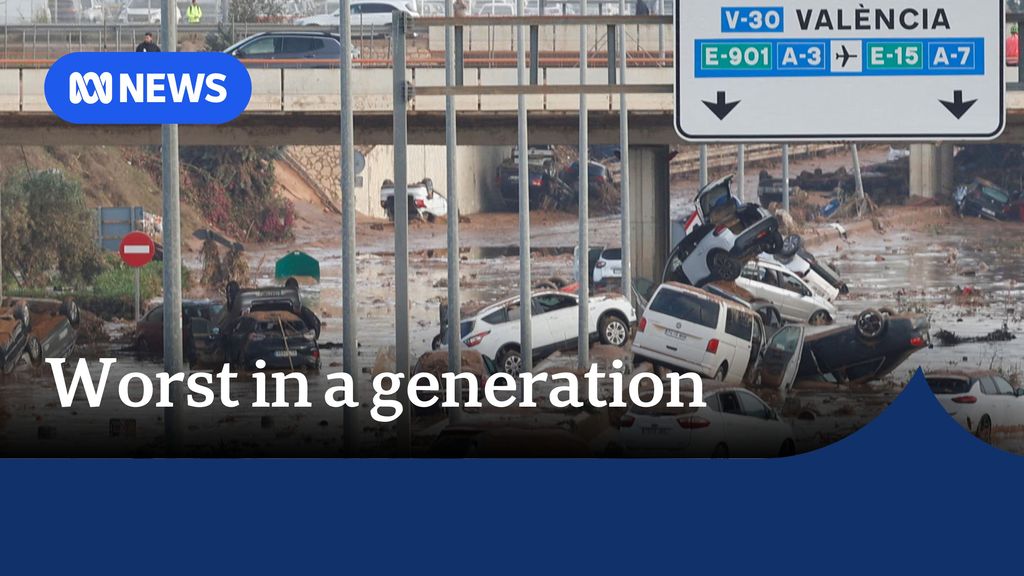 Spanish police fear bodies still trapped in cars as flood death toll