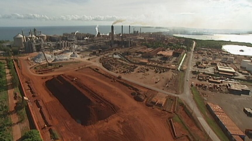 Rio Tinto's closure of its refinery at Gove will see more than a thousand workers lose their jobs.