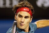 Impressed by depth ... Roger Federer