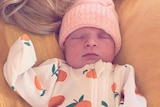 Peaches Grace Katter was born on Sunday in Mount Isa
