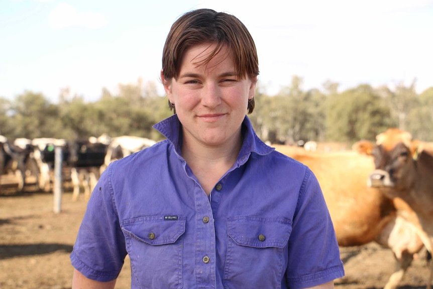 Sally Downie agricultural student of the year 2019.