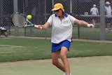 Ros Balodis is hoping to add to her list of titles at the senior tennis championships in her home town.