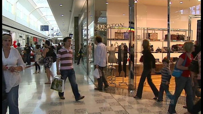 Retailers say consumers are not shopping as much as they used to.
