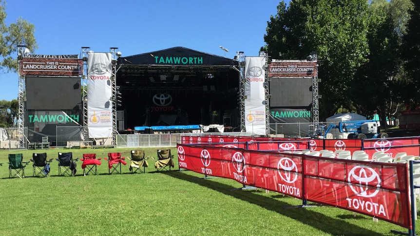 The stage is set for the 43rd Tamworth Country Music Festival