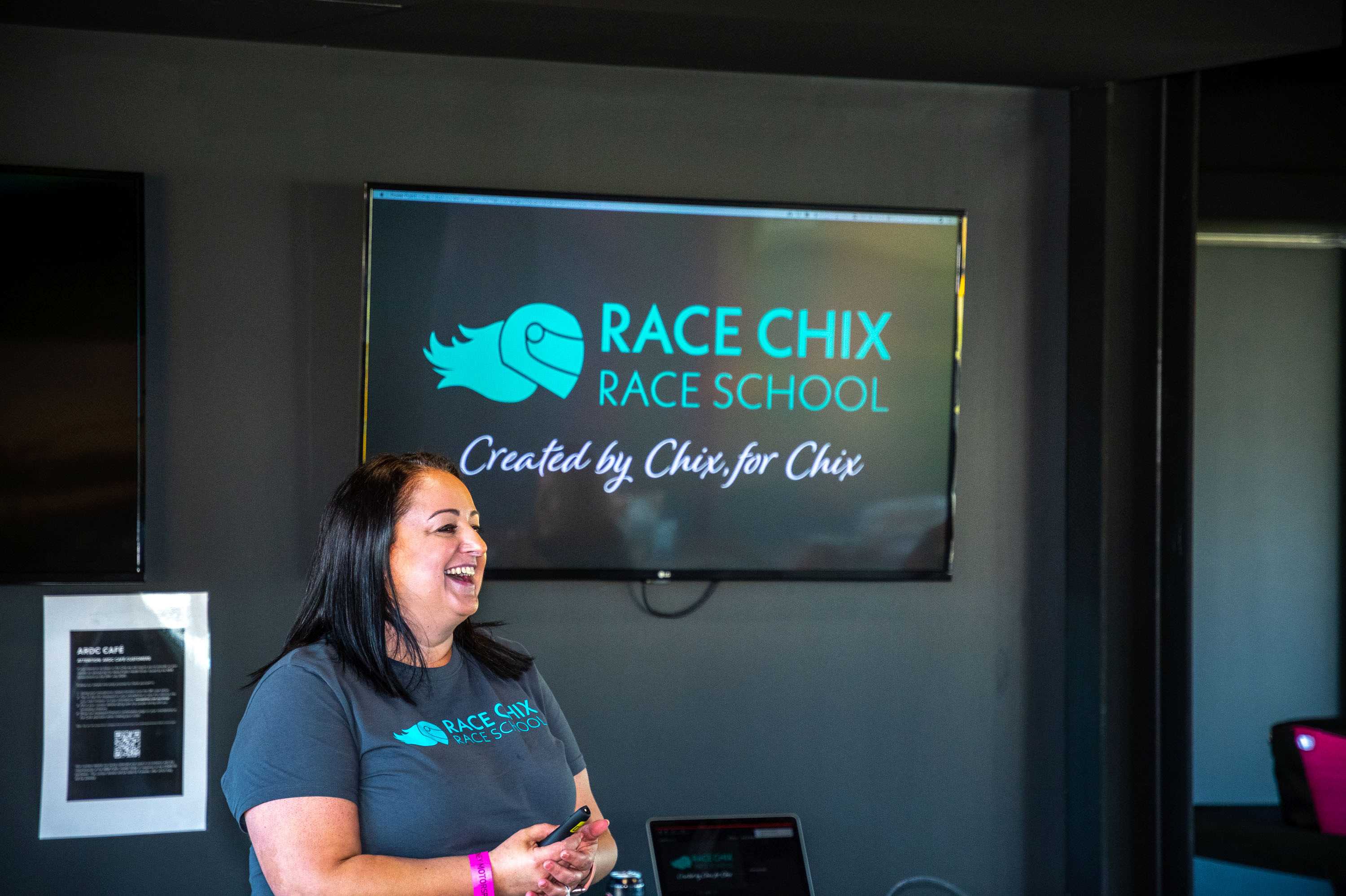 Want to be a female race car driver? Rachelle's started a school for ...