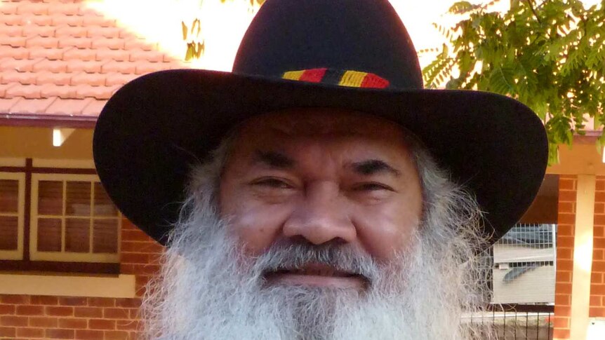 Indigenous leader Pat Dodson.