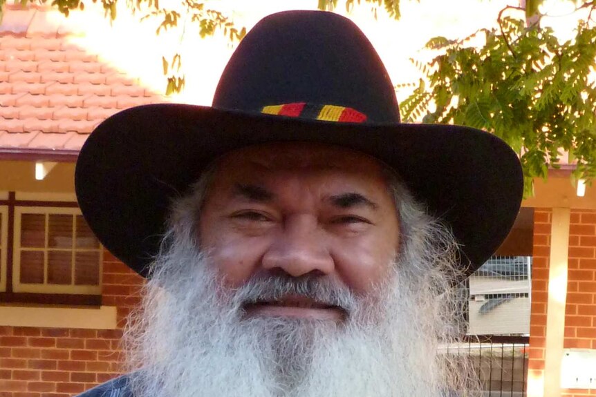 Indigenous leader Pat Dodson.