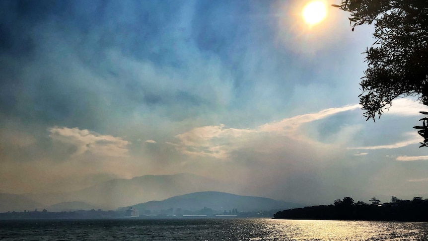 Smoke over the River Derwent