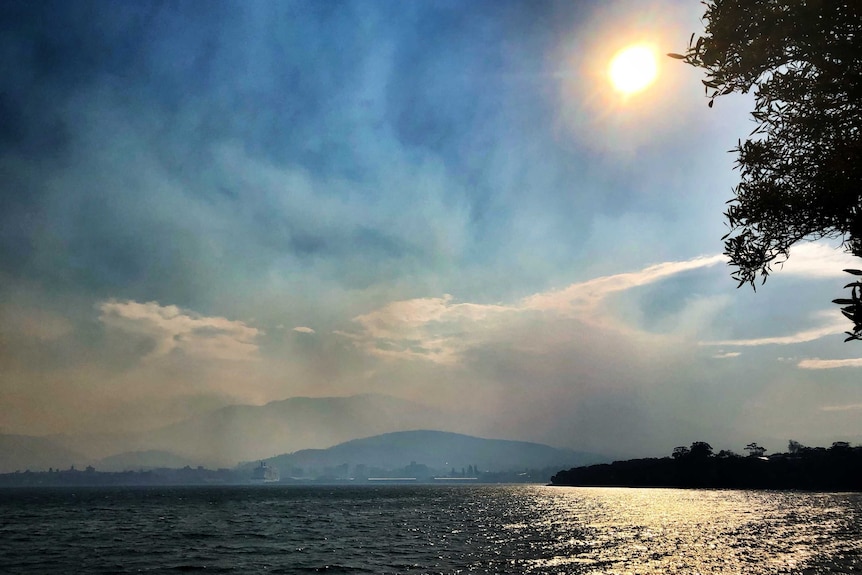 Smoke over the River Derwent