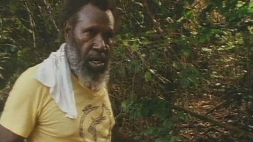 File picture of Eddie Mabo.