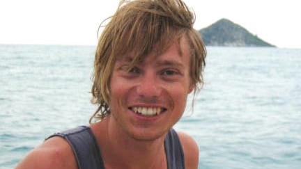 Broome murder victim Josh Warneke in Thailand 9 July 2014