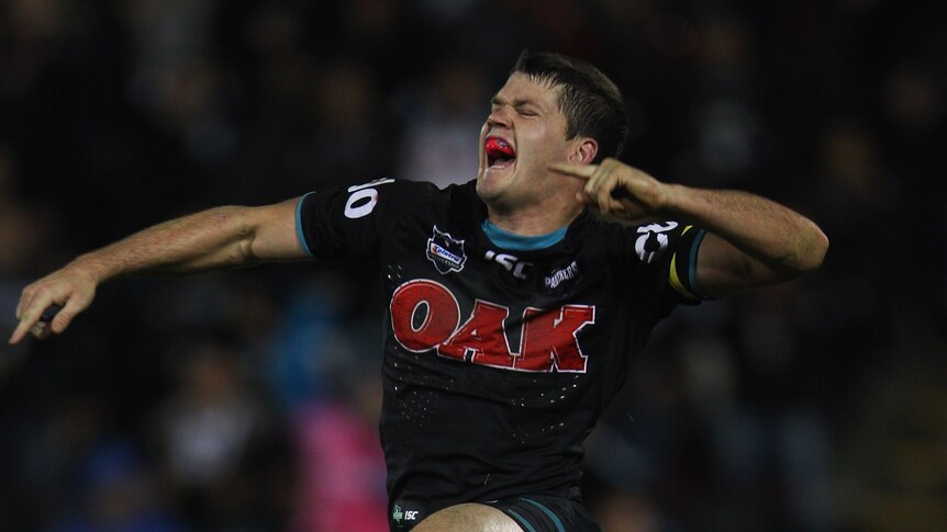 NRL return ... Lachlan Coote during his time with the Panthers