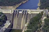 Warragamba Dam wall