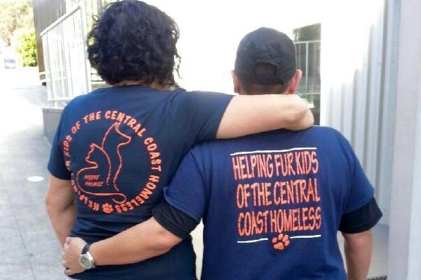 Coast Shelter volunteers