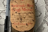Rattlesnake Root cough mixture