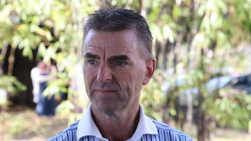 Advance Cairns executive chairman Nick Trompf