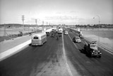 The causeway, Perth, c1955.