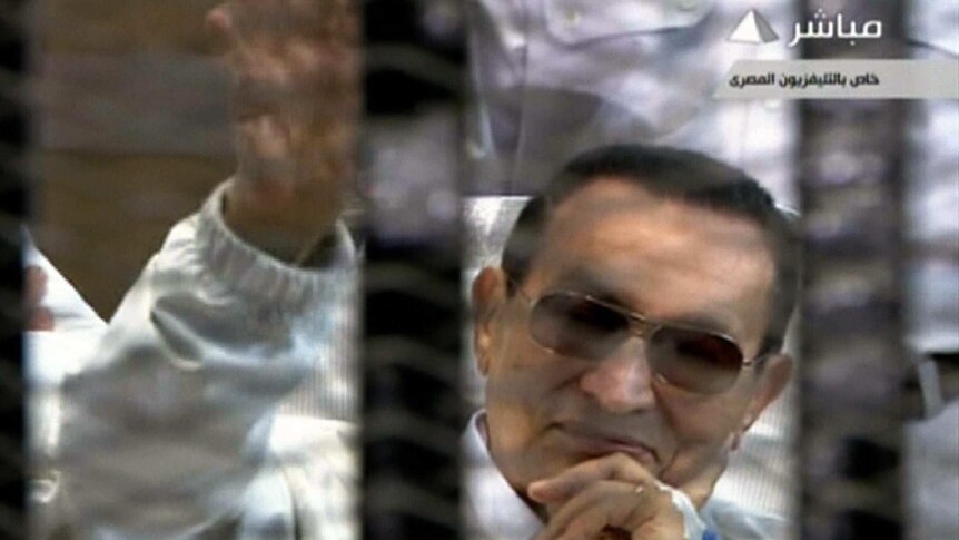 Hosni Mubarak