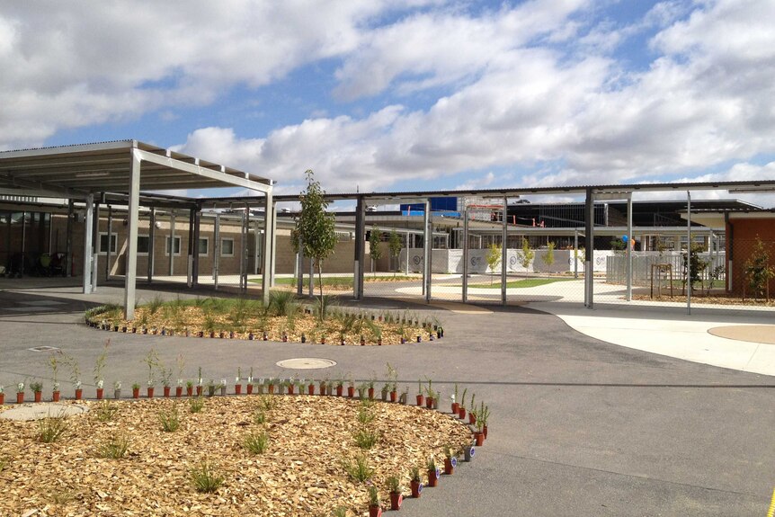The Neville Bonner Primary School is welcoming its first students.