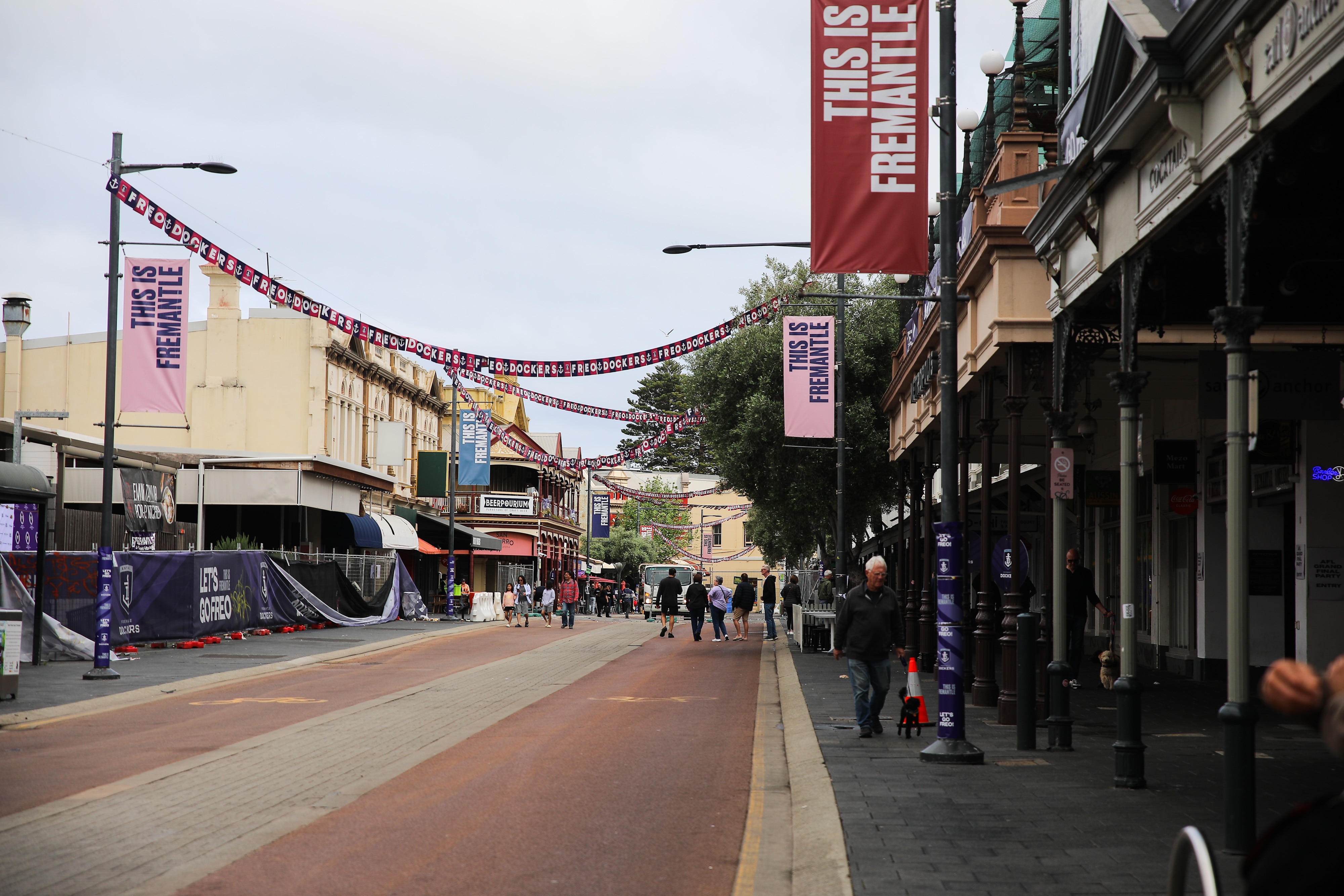 freo empty street