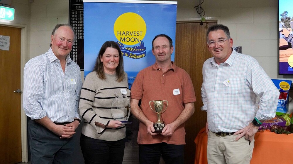 Vegetable growing awards