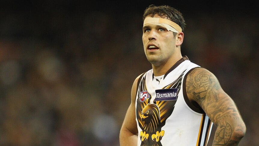 The Hawks have found other avenues to goal without Lance Franklin.