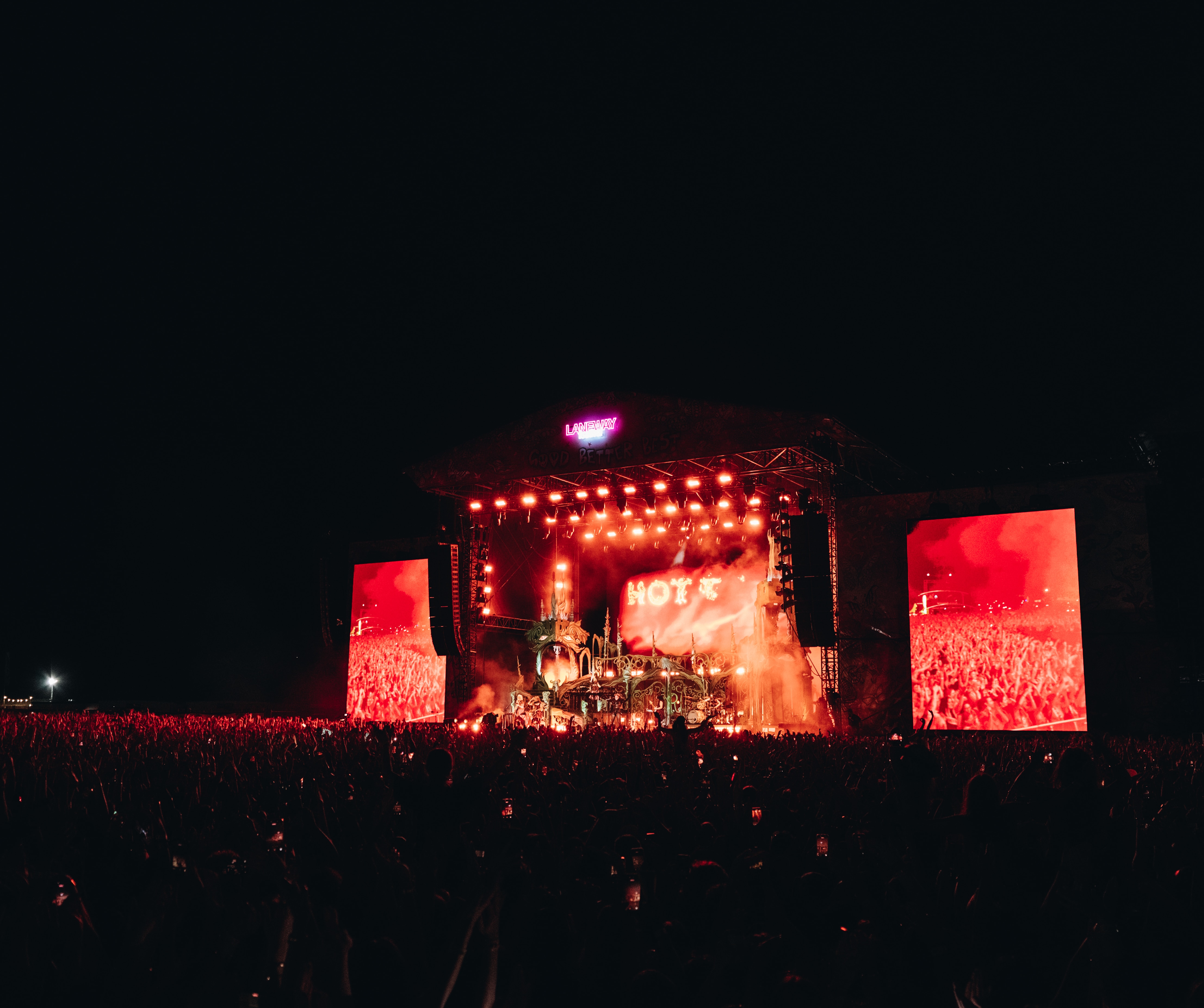 Laneway Festival is taking a break from two cities in 2027