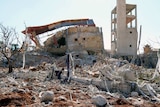 MSF hospital damage, Syria
