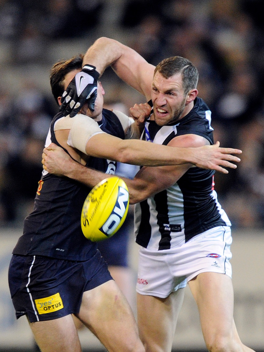 Cloke dominates Carlton