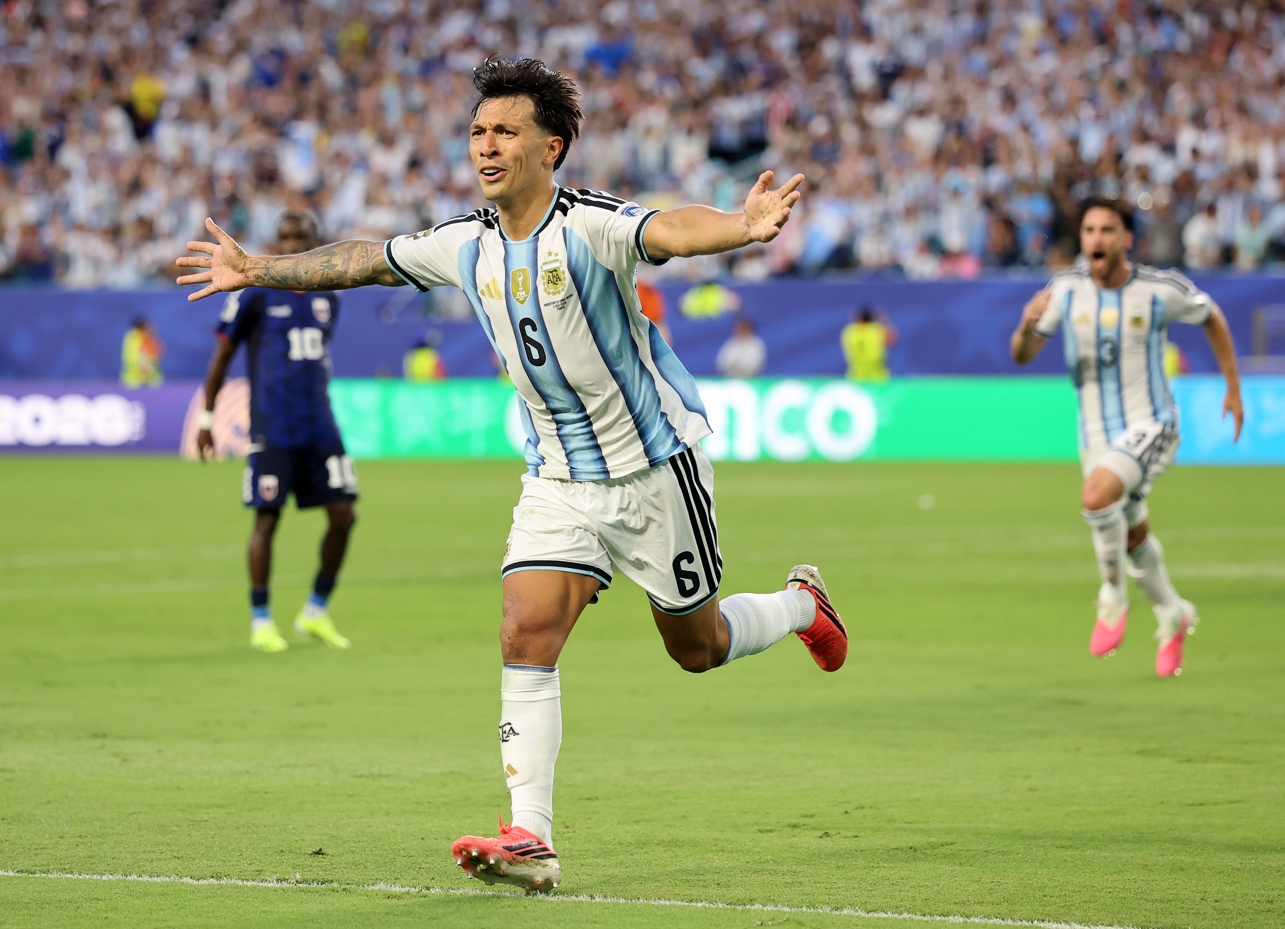 Live: Martinez puts Argentina's ahead in extra time thriller against Cabo Verde