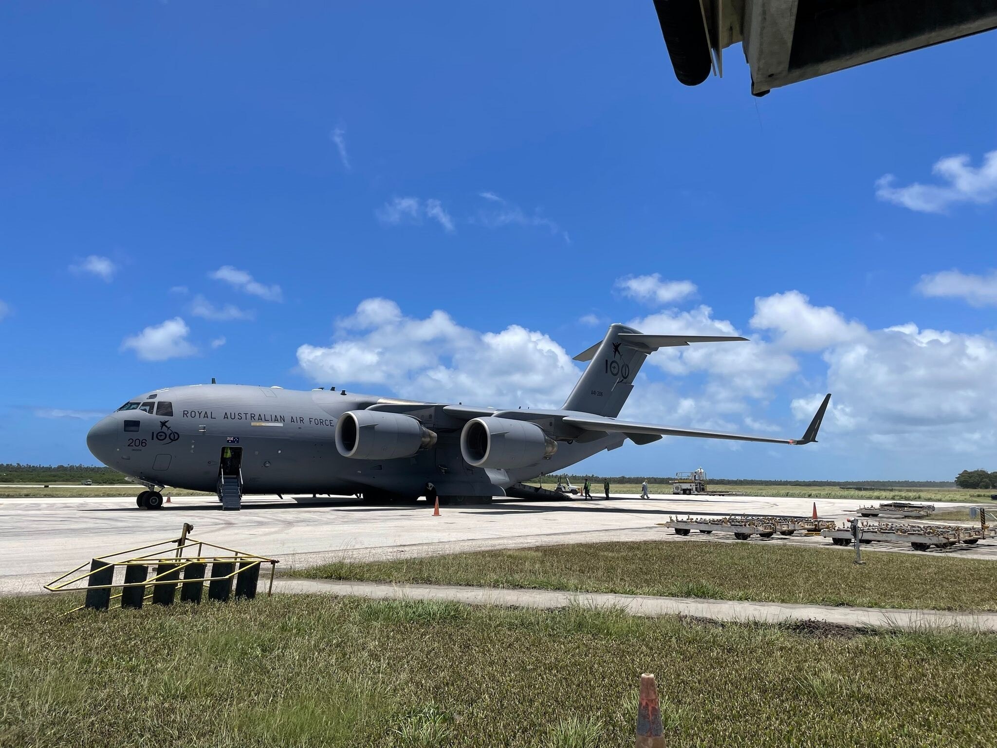 Help Arrives In Tonga In Response To The Volcanic Eruption And Tsunami ...