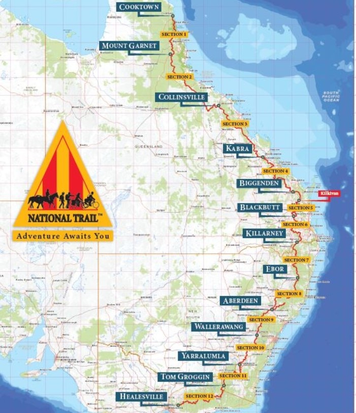     mapa de trilhas nacionais
