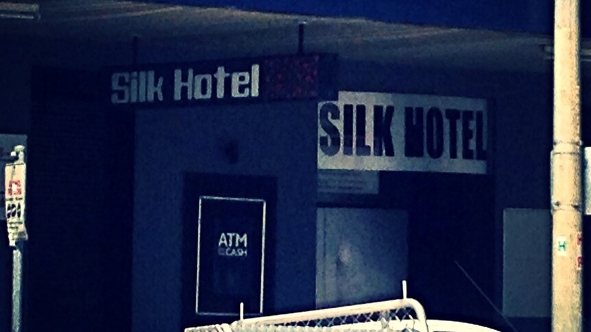 Newcastle's Silk Hotel.