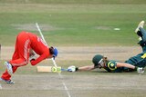 England runout of Ellyse Perry in womens ashes