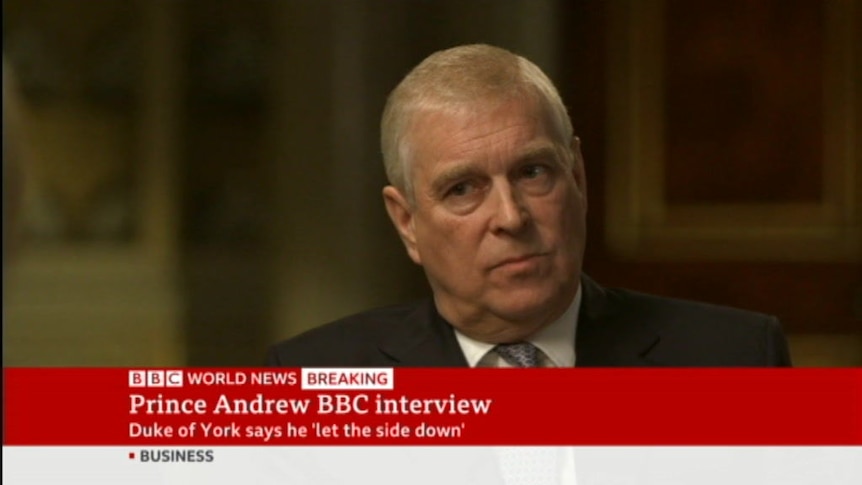 Prince andrew news