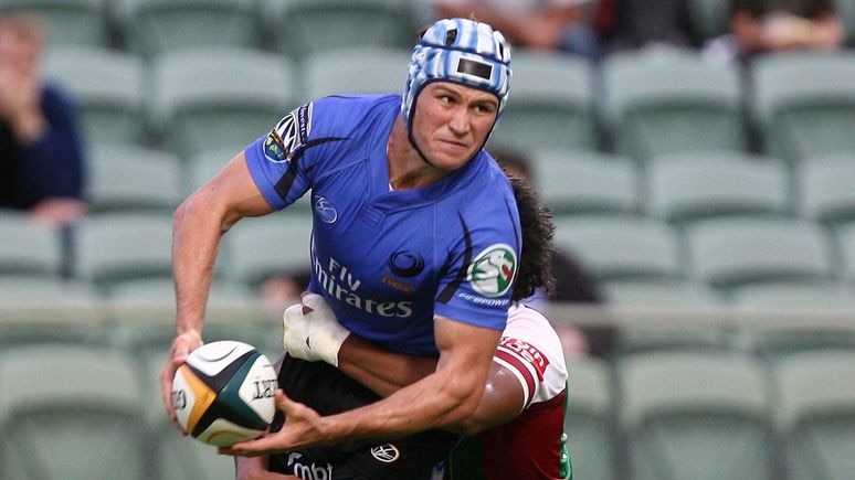 Prodigal son: Giteau will reunite with the Brumbies in 2010.