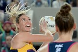 Caitlin Bassett in the Sunshine Coast Lightning's win over Melbourne Vixens