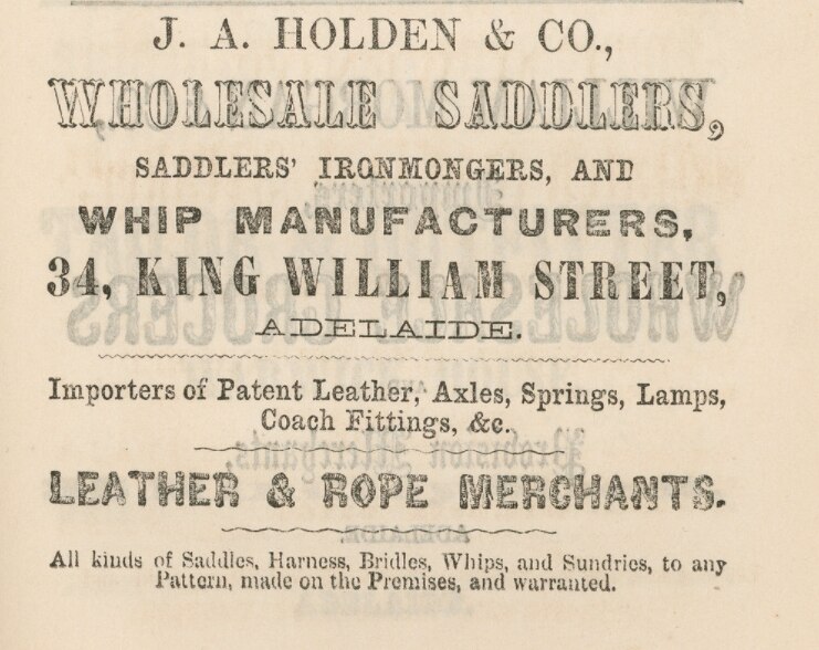 J.A. Holden and Co.