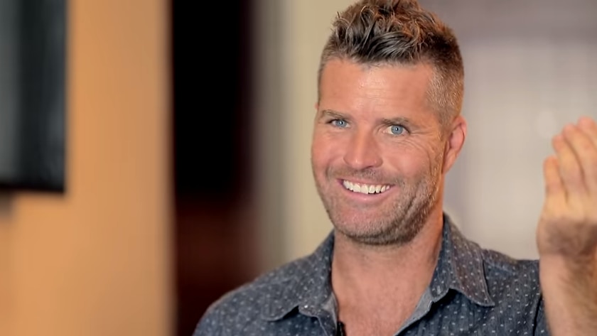 Pete Evans appearing in The Magic Pill documentary.