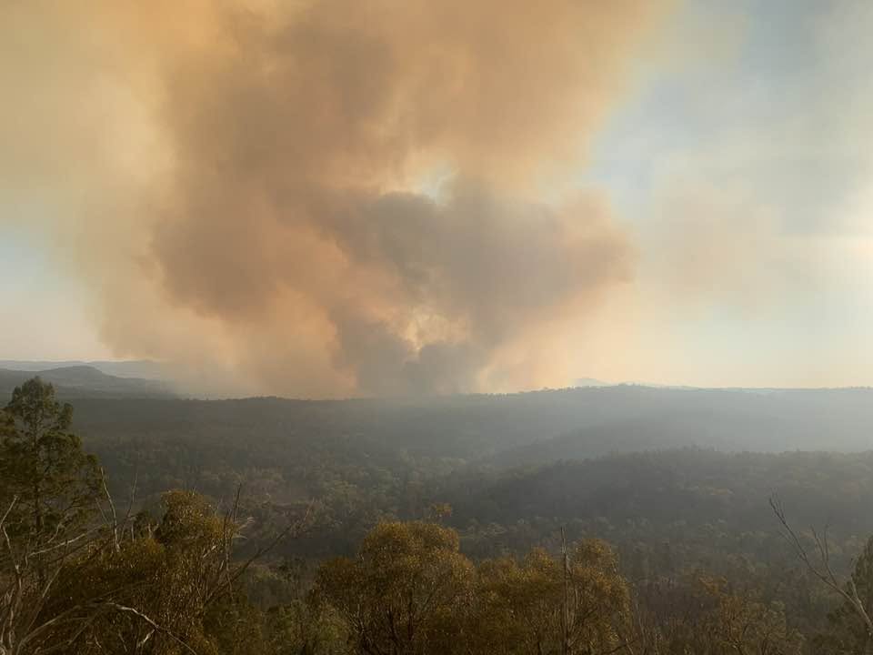 Qld bushfire caused by permitted burn jumping containment lines, authorities say