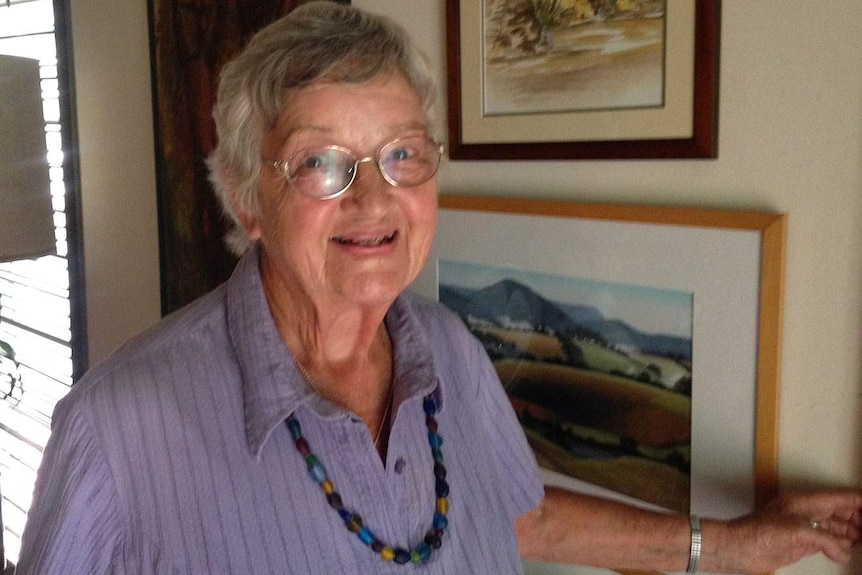 Beryl Holmes said she was pleased her interview preserved a little bit of Australian history.