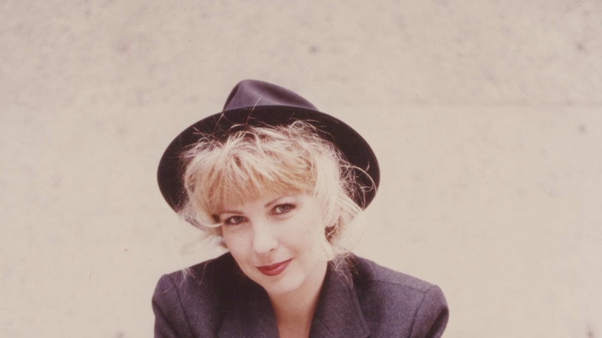 Australian performer Lori Balmer in the 1990s.