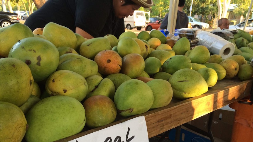 Malak Market mangoes