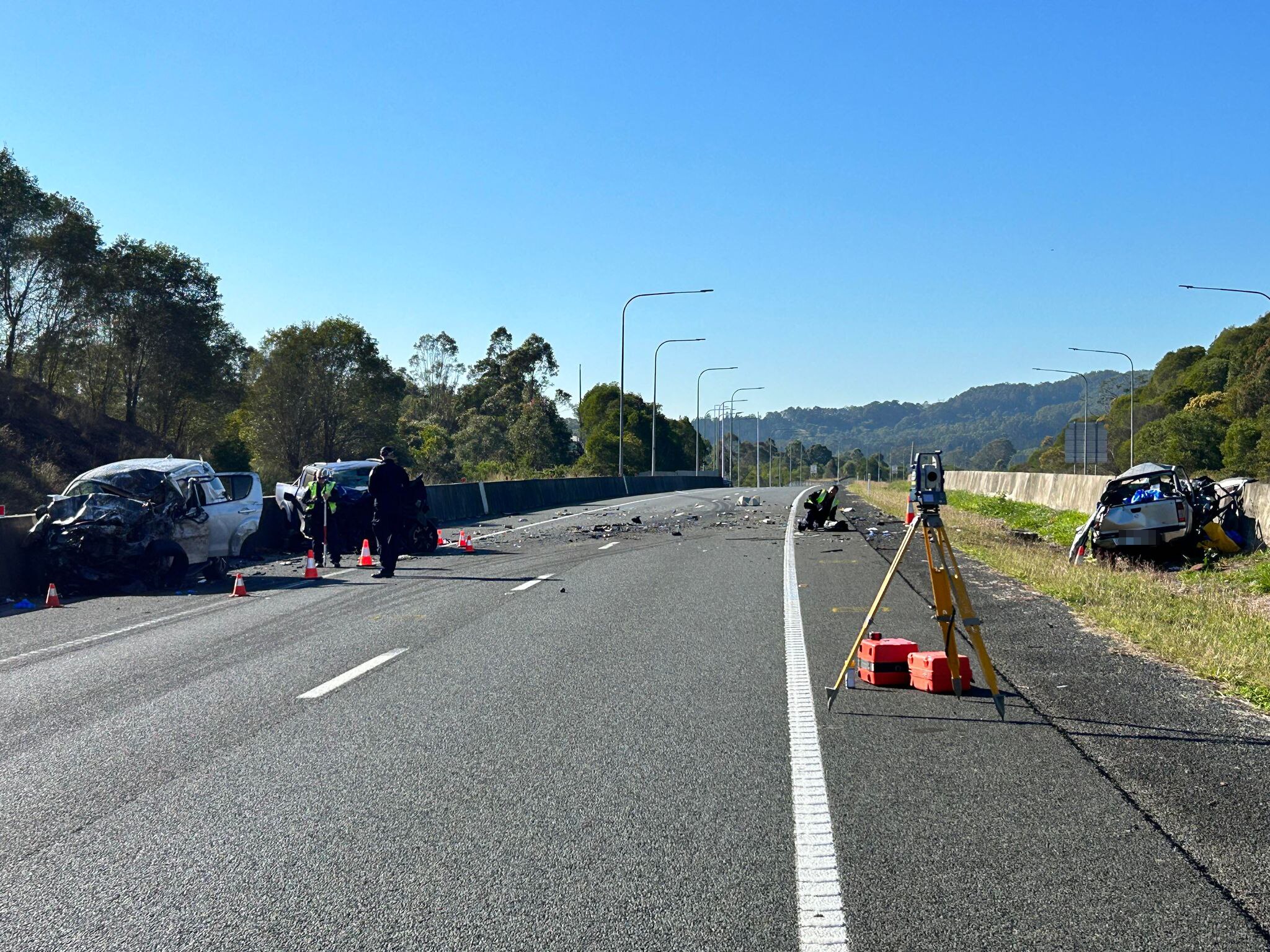 Driver Involved In Triple Fatal Bruce Highway Crash Hit With More ...