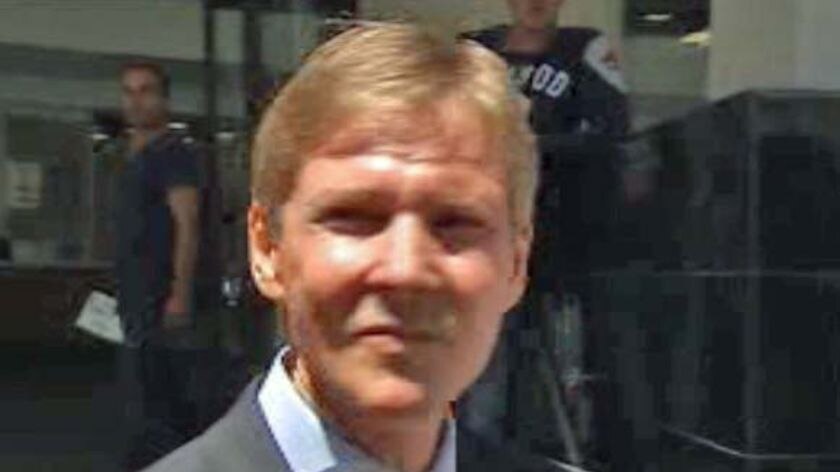 David McKenzie, lawyer representing accused people smugglers