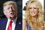 Ms Daniels said she had a sexual encounter with Mr Trump in 2006.