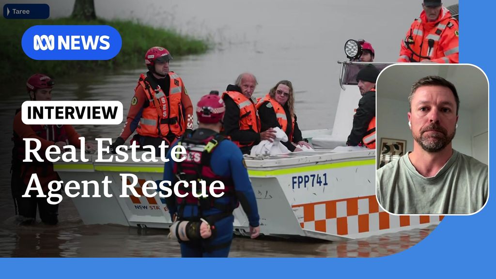 Elderly couple call real estate agent to arrange flood rescue - ABC News
