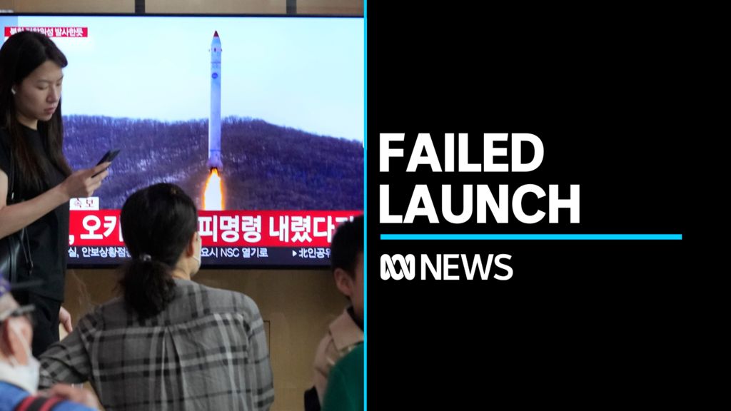 North Korea's failed rocket launch spooks South Korea and Japan - ABC News