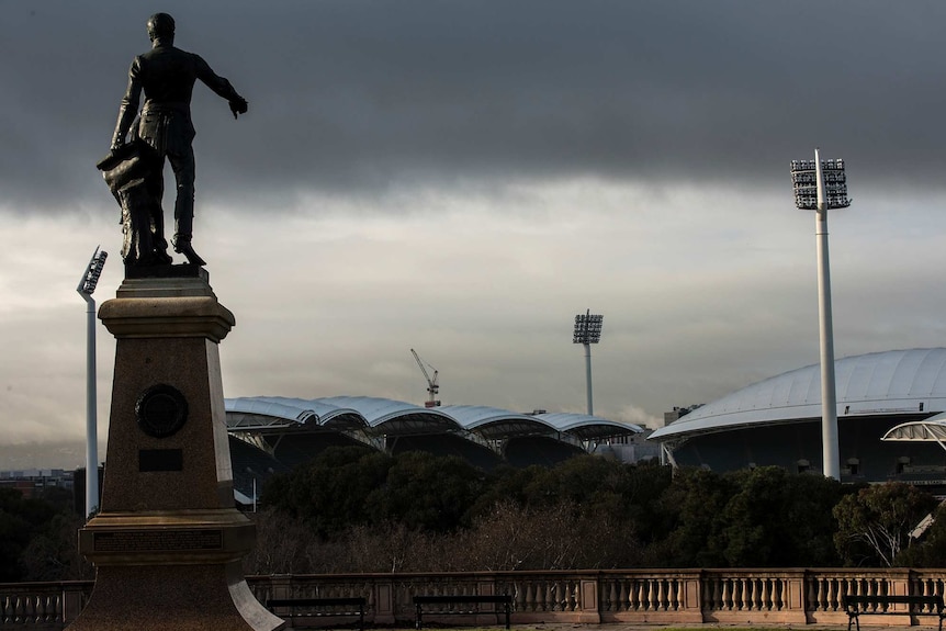 Gloomy Adelaide