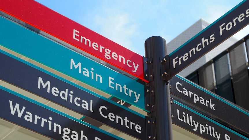 Hospital signs
